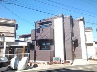 神奈川県横浜市金沢区平潟町【アパート】の外観