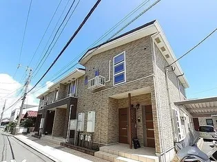 神奈川県藤沢市辻堂元町5丁目【アパート】の外観