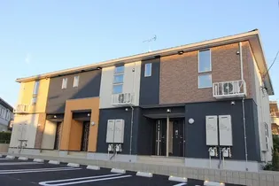 アベニアⅡ【1階】の外観