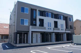 群馬県伊勢崎市除ケ町【アパート】の外観