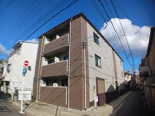 京都府京都市中京区西ノ京永本町【マンション】の外観