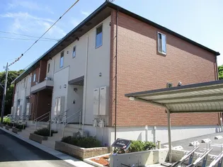 静岡県磐田市見付【アパート】の外観