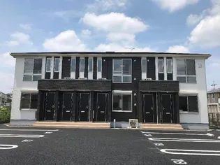 茨城県稲敷郡阿見町大字阿見【アパート】の外観