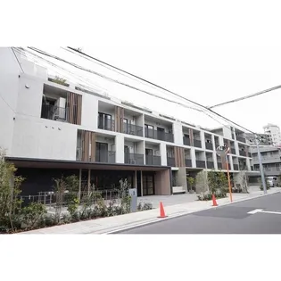 東京都目黒区青葉台1丁目【マンション】の外観