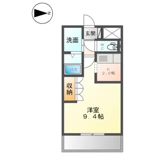 ル・フレーズ【2階】の間取り