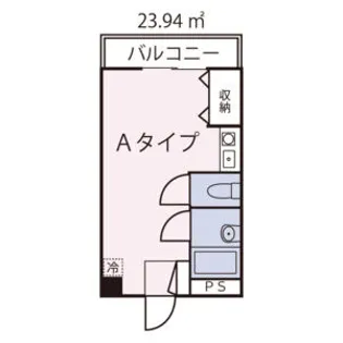 ドミール今池【403号室】の間取り