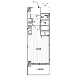 ビスタ江坂南【8階】の間取り