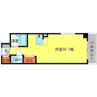 グリーンハイツ豊川Ⅰ【2階】の間取り