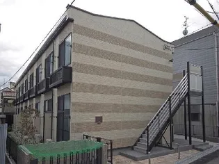 大阪府大阪市旭区清水5丁目【アパート】の外観