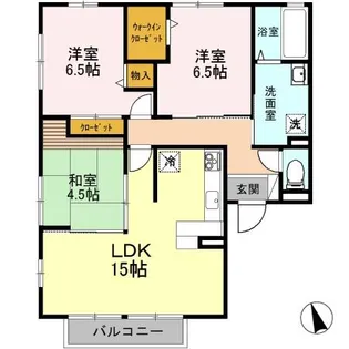 Prima Classe【2階】の間取り