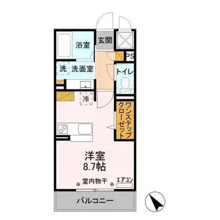 八千代の杜 ノースヒルO【2階】の間取り