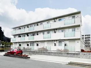 神奈川県川崎市麻生区はるひ野1丁目【アパート】の外観