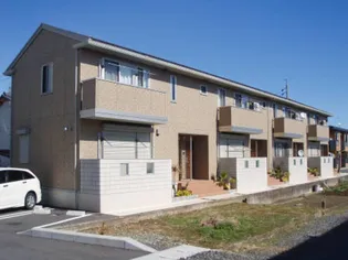 岐阜県大垣市笠木町【アパート】の外観