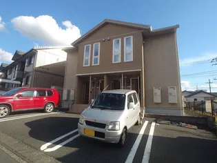 静岡県三島市加茂【アパート】の外観