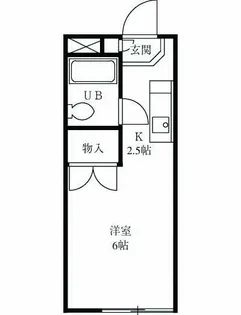 エスポワール【1階】の間取り