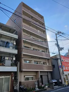 大阪府大阪市天王寺区南河堀町【マンション】の外観