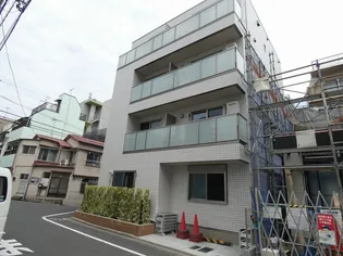 東京都新宿区早稲田鶴巻町【マンション】の外観