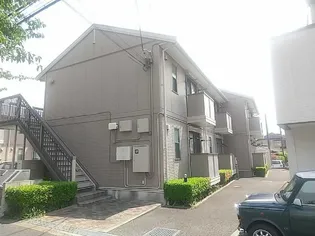 クレセント A・B【1階】の外観