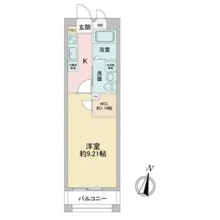 GRAN DUKE SUZUKA【11階】の間取り