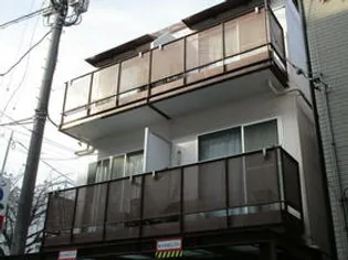 東京都文京区千駄木2丁目【マンション】の外観