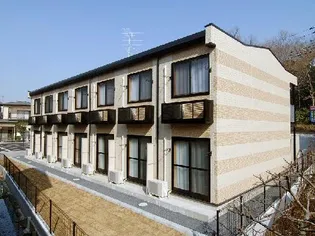 千葉県柏市高田【アパート】の外観