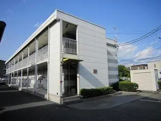 静岡県沼津市大岡【アパート】の外観