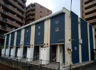 東京都東大和市上北台3丁目【アパート】の外観