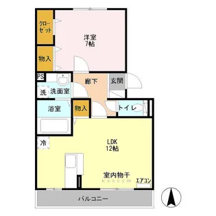 フェアリー・テール【3階】の間取り