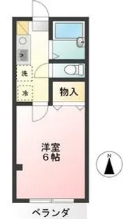 エステート司【1階】の間取り