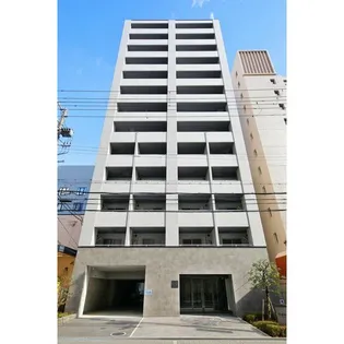 レジディア江坂【4階】の間取り
