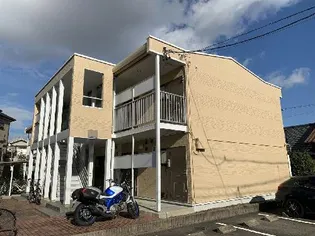 レオパレスメルベーユの画像