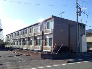 レオパレスブレストンコート【101号室】の外観