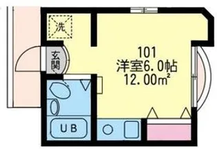 グッドウィル東寺尾【1階】の間取り