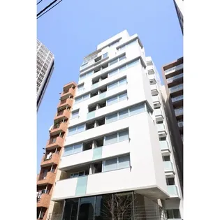 東京都中央区新川2丁目【マンション】の外観