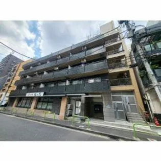 東京都港区麻布十番2丁目【マンション】の外観