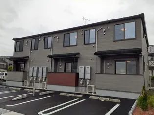 パーク追分【1階】の外観