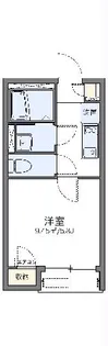 レオネクストアンソレイユ【202号室】の間取り
