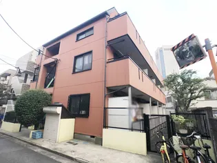 東京都新宿区西新宿4丁目【マンション】の外観