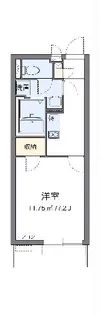 クレイノスール【302号室】の間取り