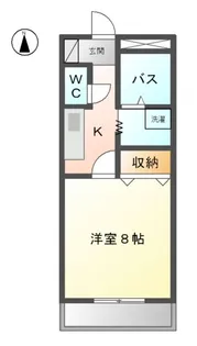 ファロ21【2階】の間取り