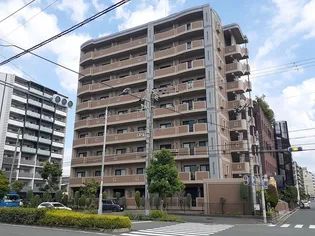 大阪府東大阪市長田西2丁目【マンション】の外観