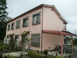 ブルックハイム【2階】の外観