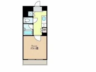 ルーブル鷺宮伍番館【4号室】の間取り