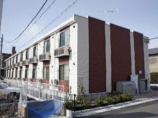 岐阜県岐阜市茜部菱野3丁目【アパート】の外観