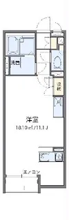 ミランダけやき台【2階】の間取り