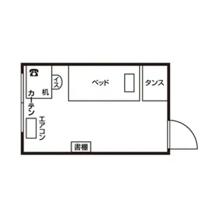 ドーミー本郷【B203号室】の間取り