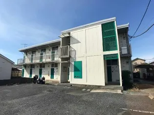 茨城県水戸市姫子1丁目【アパート】の外観