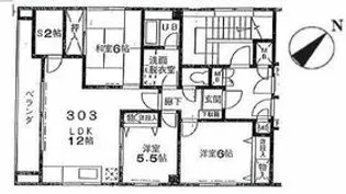 長坂ビル【3階】の間取り