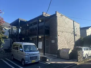 東京都三鷹市野崎2丁目【アパート】の外観