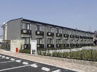 岐阜県羽島市上中町長間【アパート】の外観